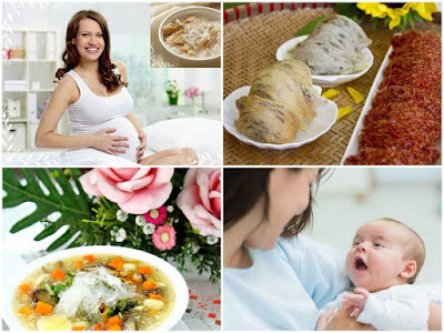 Các bước thực hiện chế biến món ăn từ yến cho phụ nữ có thai