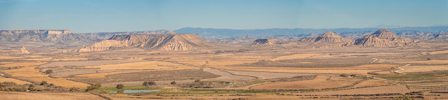 Bardenas Reales, cabezos, España, Navarra