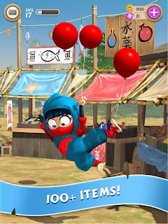 Clumsy Ninja v1.23.1 MOD APK Terbaru