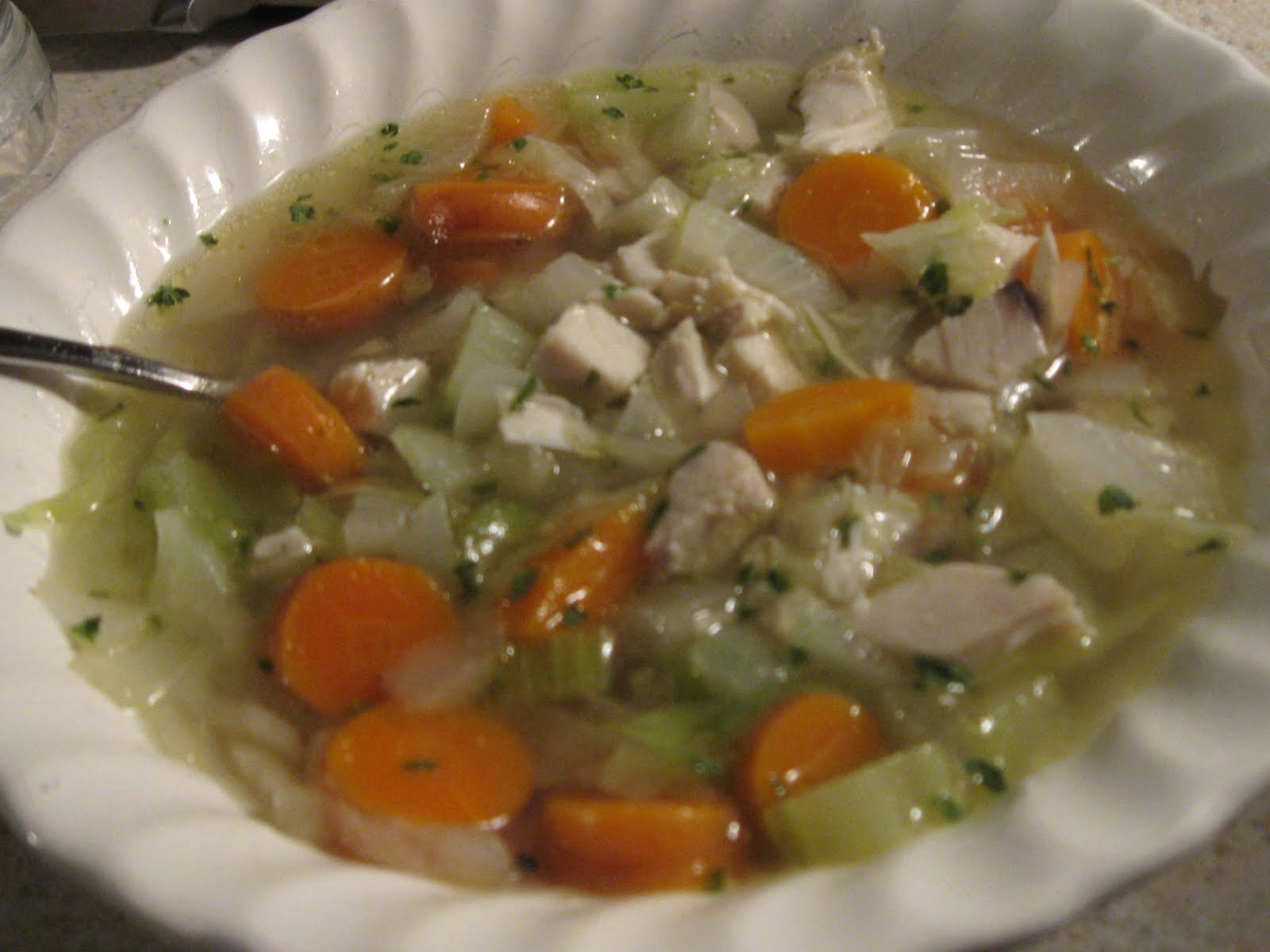 Primal Kitchen Chaos: Chicken Soup for the Primal Soul