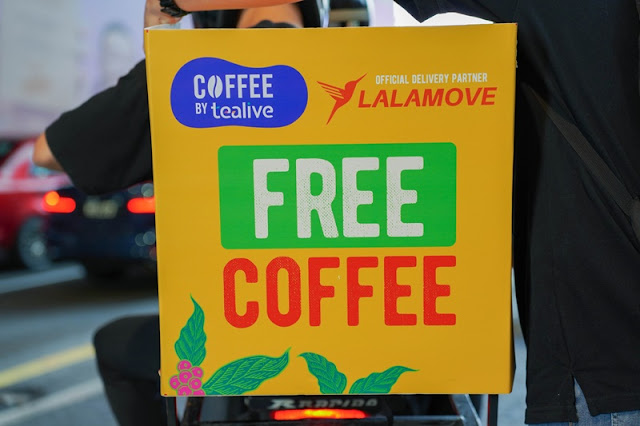 Tealive Coffee Free