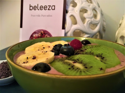 Açaí de beleeza con yogur de frutas del bosque - Açaí en España - Açaí - Açaí beleeza - Beleeza - Superalimento del Brasil - Brasil - Açaí en Madrid - Açaí Madrid - Receta - ÁlvaroGP - el gastrónomo - SEO