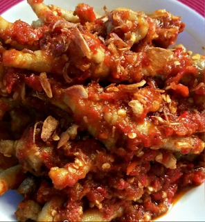 RESEP MEMASAK CEKER MERCON