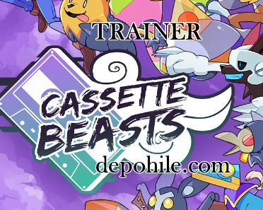 Cassette Beasts PC Sınırsız Can, İtem Trainer Hilesi İndir 2023