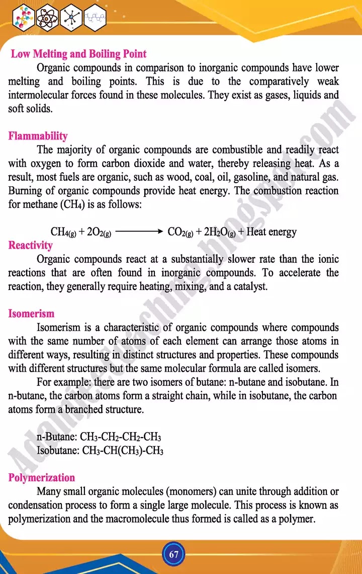 organic-compounds-chemistry-class-12th-text-book