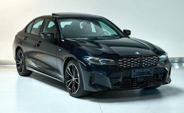 Новый BMW 3 серии 2023 года с фейслифтингом