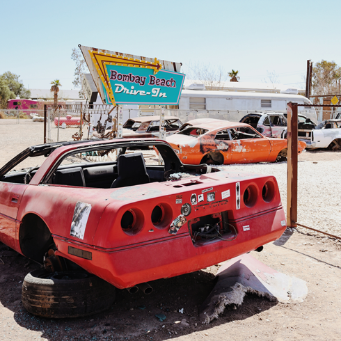 Bombay Beach Drive-In Salton Sea