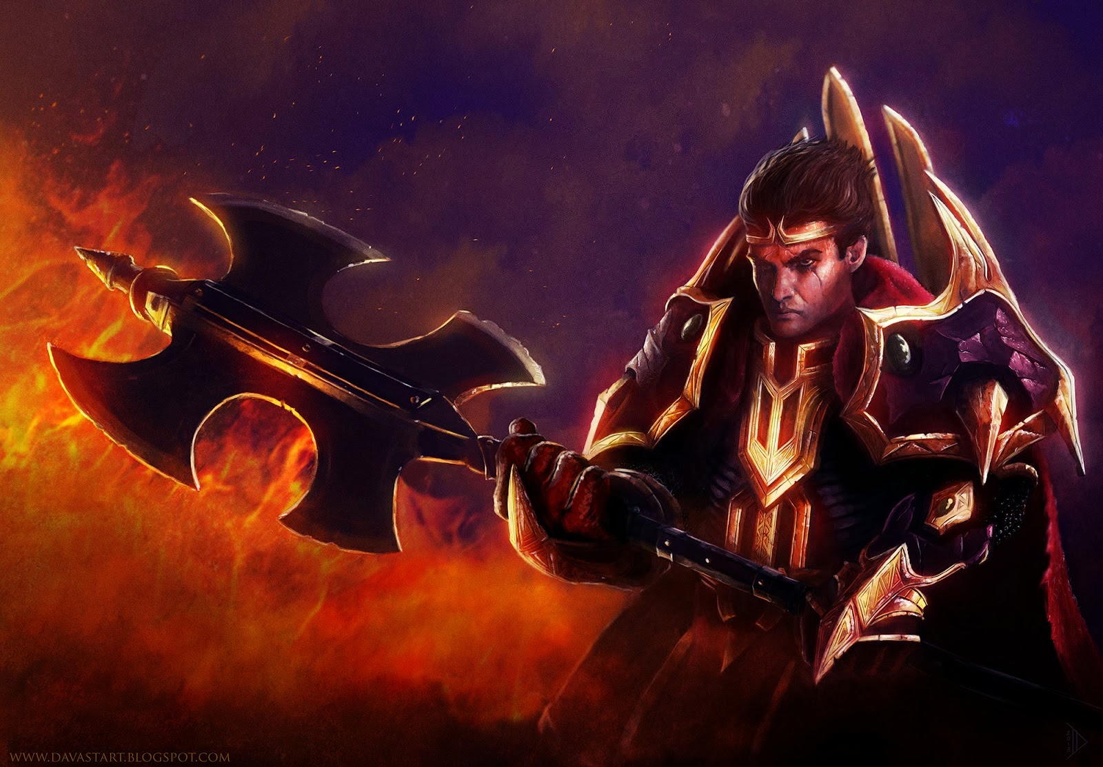 Darius League of Legends Wallpaper