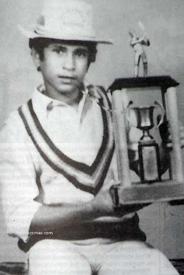 Sachin Tendulkar's Photo Biography