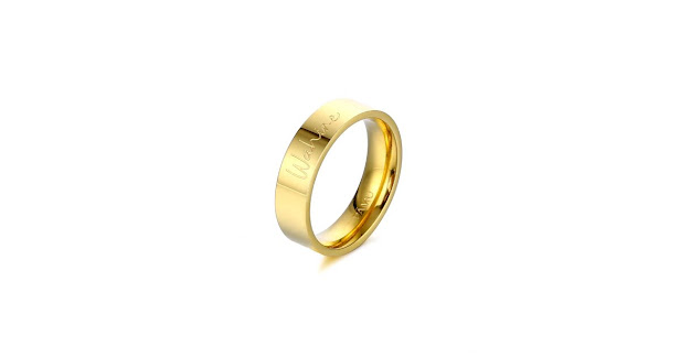 Gold ring in NZ