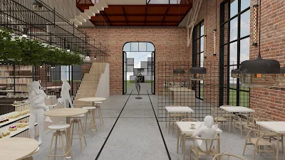 I will do conceptual architectural rendering interior and exterior