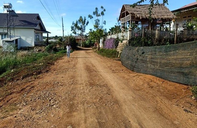 Bán đất MT 41.98m xã Tà Nung Thành phố Đà Lạt DT 3492m2 giá 7.5 tỷ