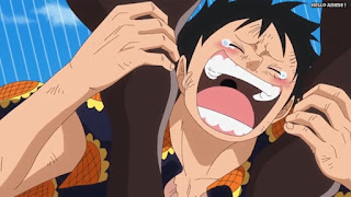 ワンピースアニメ ドレスローザ編 685話 ルフィ Monkey D. Luffy | ONE PIECE Episode 685