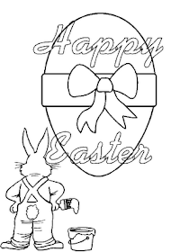 Easter Coloring Pages, easter