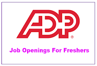 ADP Freshers Recruitment 2023, ADP Recruitment Process 2023, ADP Career, Assoc Software Engineer Jobs, ADP Recruitment