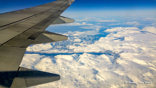 Región de Tromso desde el cielo por El Guisante Verde Project