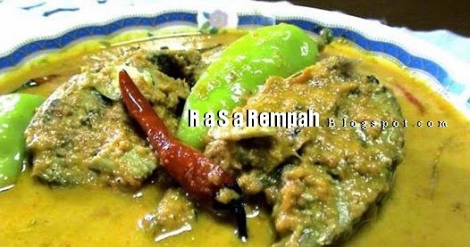 Gulai Kuning Ikan Ayo (tongkol)  rasaREMPAH