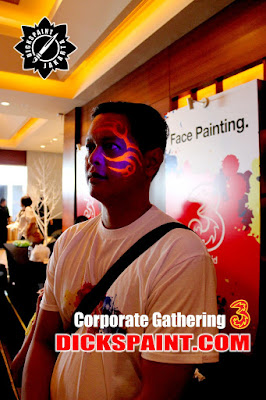 Face Painting UV Glow Jakarta