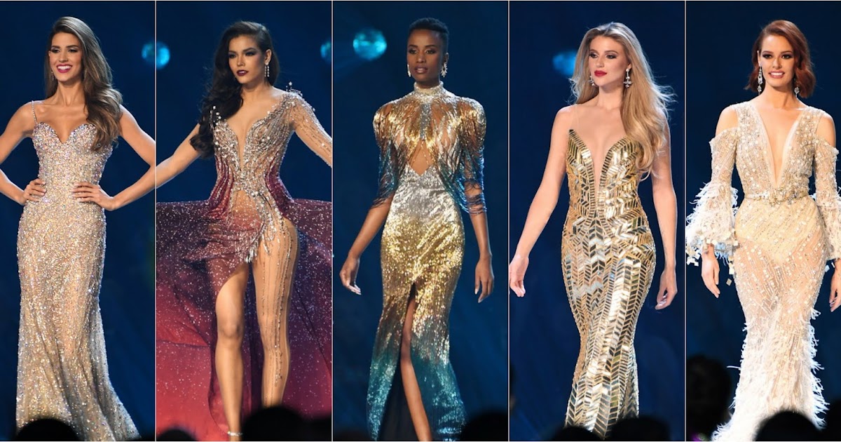 72nd Miss Universe Full Evening Gown Segment | Miss Universe - YouTube
