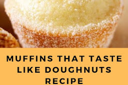 MUFFINS THAT TASTE LIKE DOUGHNUTS RECIPE