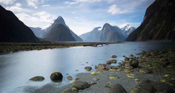 Milford Sound, New Zealand: Like being in a screensaver. - This Guy’s Amazing Photo Album Will Fuel Your Wanderlust… By 0:24 I Wanted To Pack My Bags.