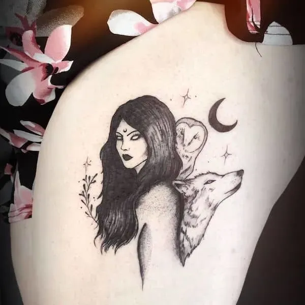 Tatuajes Góticos Terror, Magia y Amor