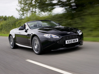 Aston Martin V8 Vantage N420 Roadster First Look