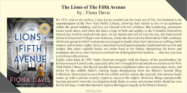 The Lions of The Fifth Avenue Fiona Davis