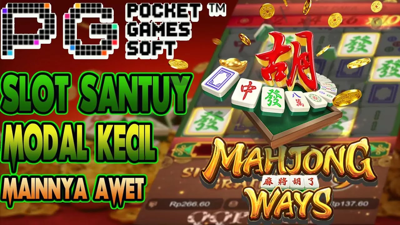 Slot Demo Mahjong - Main Game Gacor Dari Server Thailand Pasti Cuan
