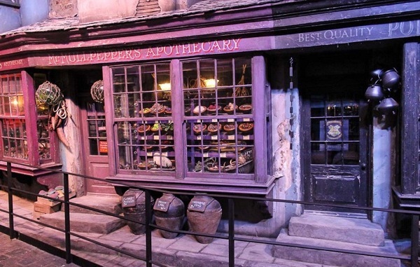 london harry potter studio