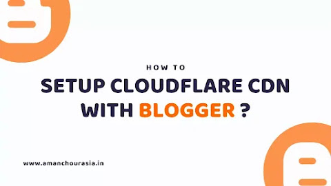  How to Setup Cloudflare CDN with Blogger? 