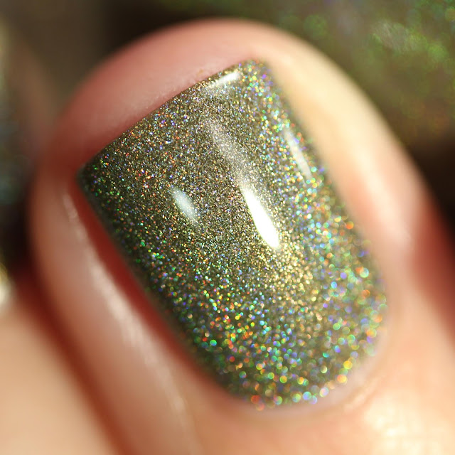 KBShimmer Fully Booked swatch