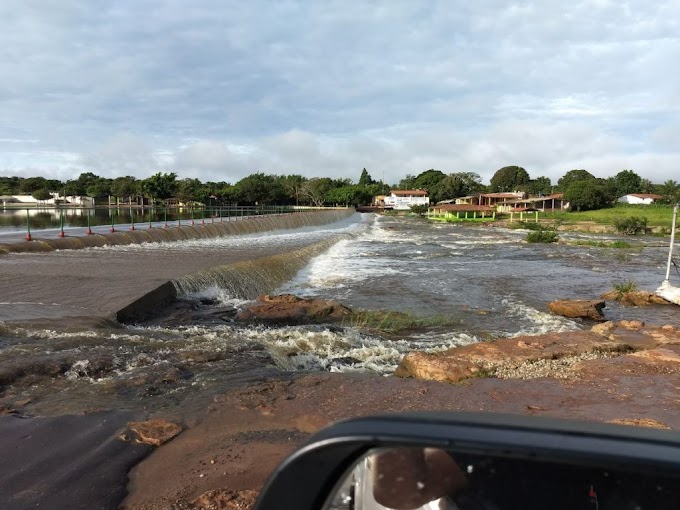 Reservatório Jaburu I, em Ubajara, alcança 25.87% de sua capacidade