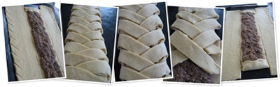 Old World Braided Coffe Cake weergegeven