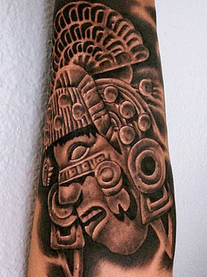 Aztec Tattoos