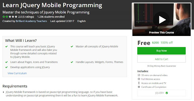 Learn-JQuery-Mobile-Programming