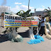 Pescadores protestam contra reintegração de posse de ilha no Paraíba