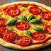 Tomato pizza