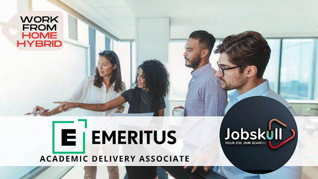 Emeritus Work from Home Jobs 2023 | Academic Delivery Associate