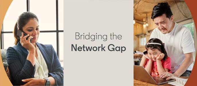 LinkedIn - Bridging the network gap in a time of crisis, and beyond