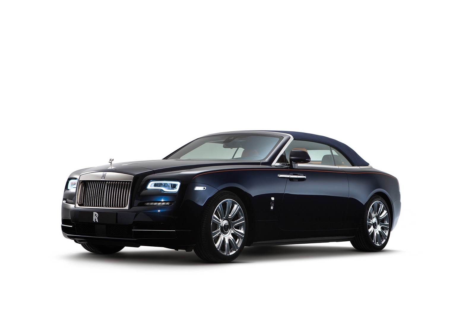 Rolls Royce Klaim Dawn Adalah Convertible Paling Hening Di Dunia