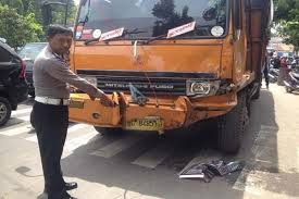 Supir Truk Yang Tabrak Penjual Koran Di Semarang