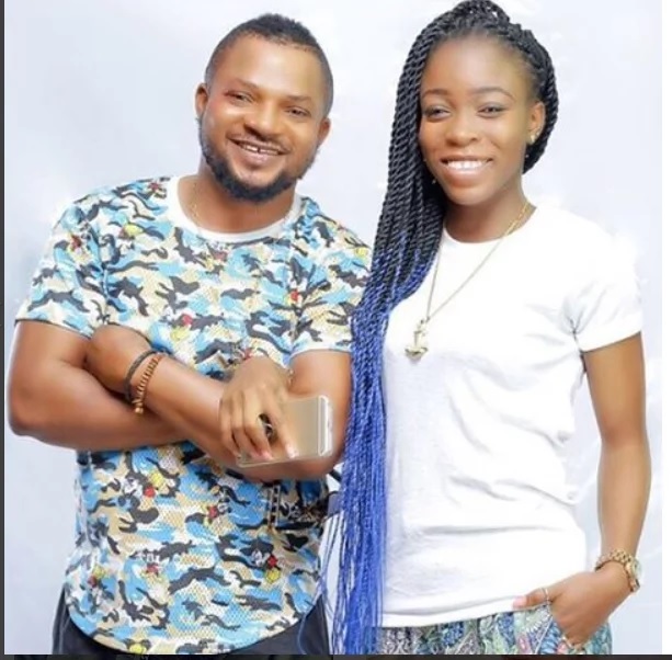 Nollywood Actor Walter Anga Loses Girlfriend (PHOTO)