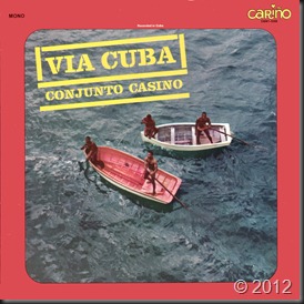 Conjunto Casino - Via Cuba - front