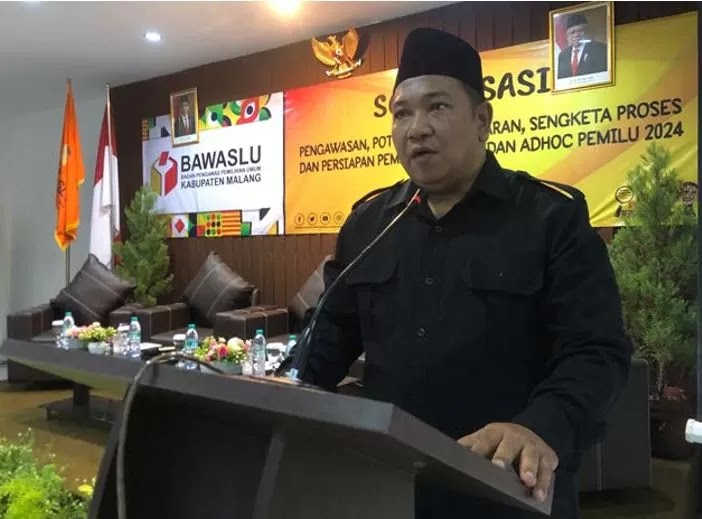 Bawaslu Kabupaten Malang Temukan Ribuan APK Langgar Aturan Selama Kampanye
