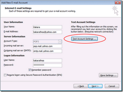 Cara Setting Untuk Membuka Email Yahoo di Ms Outlook_yahoo outlook 10