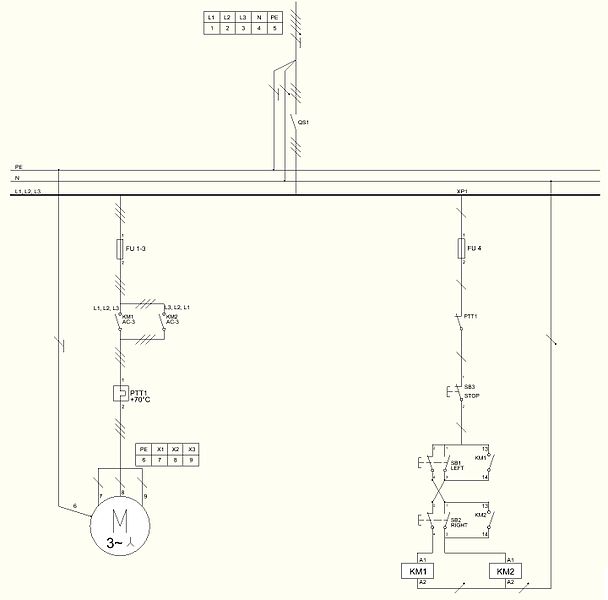 Ac Motor Reversing Switch1