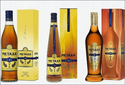 Brandy METAXA 