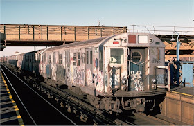 Los graffitis del metro de Nueva York en los 70 y los 80