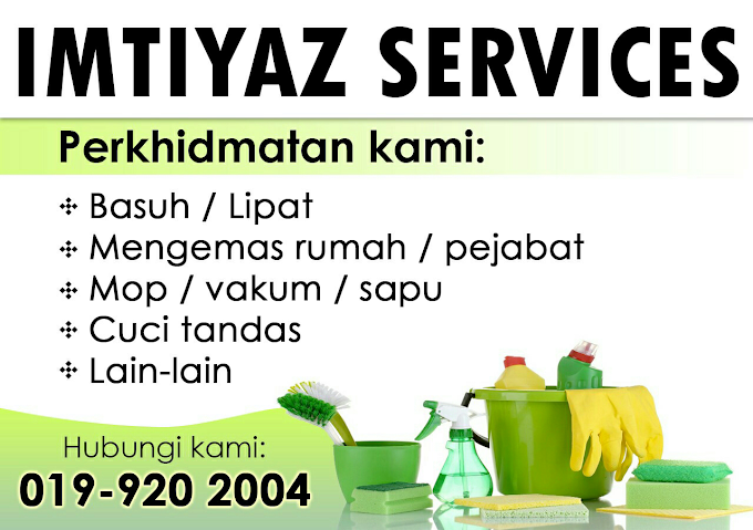 Imtiyaz Cleaning Services Khidmat Cuci Rumah Di Kemaman 